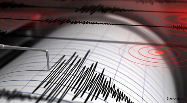 Kahramanmaraş'ta deprem