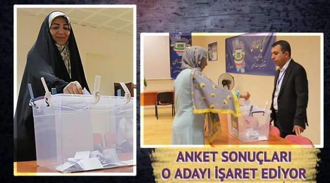 Sandıklar Türkiye'de de kuruldu! İran 9. cumhurbaşkanını seçiyor: Anket sonuçları o adayı işaret ediyor.